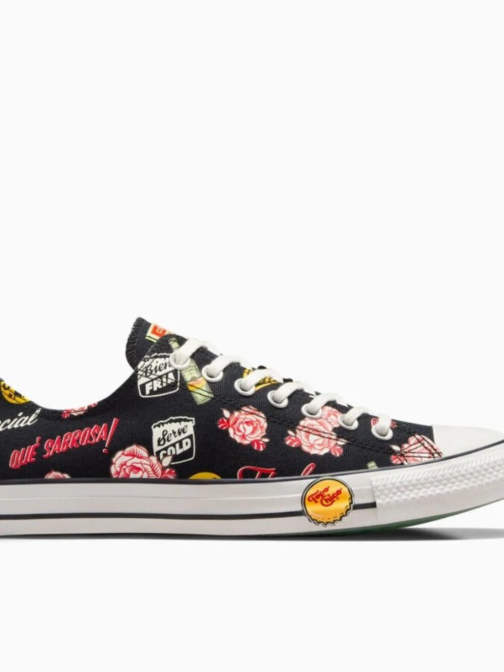 😍NWT😍 Converse x Topo Chico Chuck Taylor All Stars, Womens Size 8/Men's 6 - Picture 11 of 16